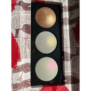 Pat McGrath Sublime Skin Highlighting Trio Palette 3x Highlighters Pink Gold +